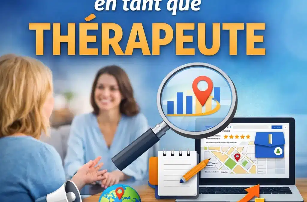 Se faire connaître en tant que thérapeute